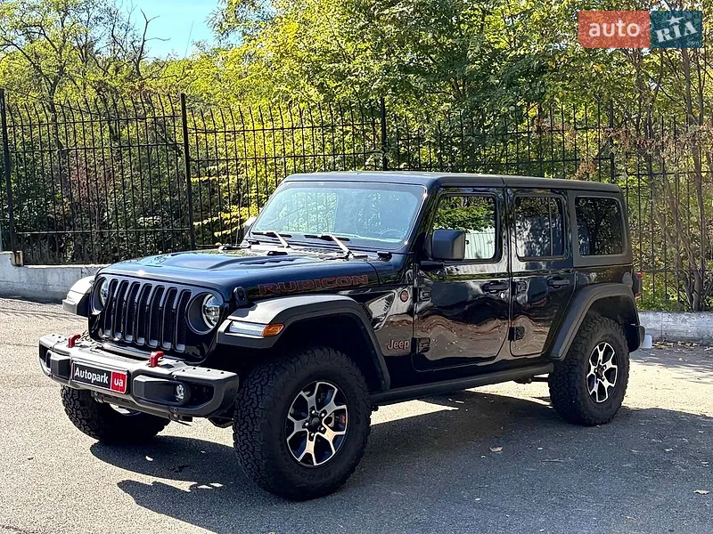 Jeep Wrangler 2019