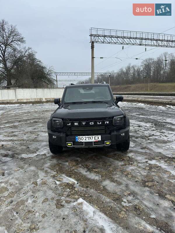 Позашляховик / Кросовер Jetour T2 2024 в Тернополі