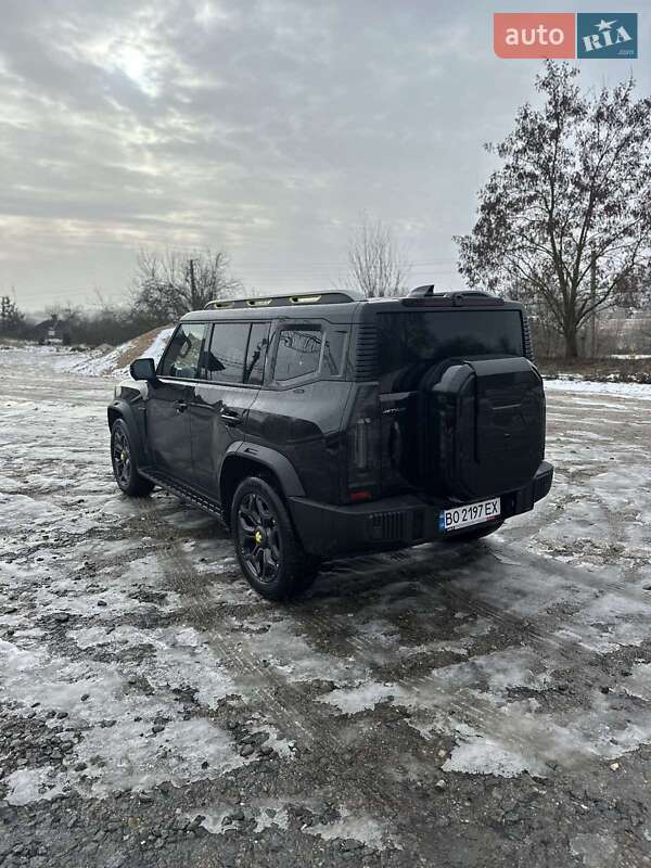 Позашляховик / Кросовер Jetour T2 2024 в Тернополі