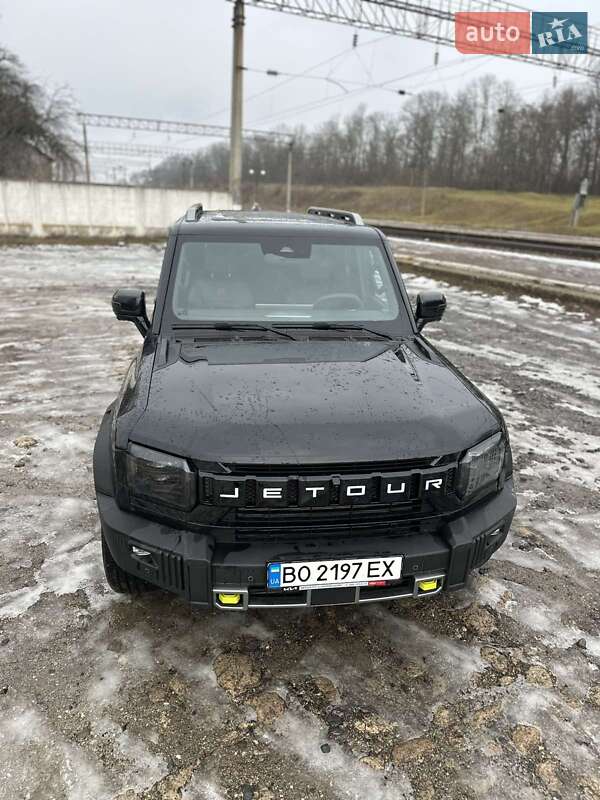 Позашляховик / Кросовер Jetour T2 2024 в Тернополі
