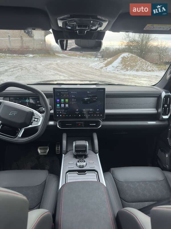 Позашляховик / Кросовер Jetour T2 2024 в Тернополі