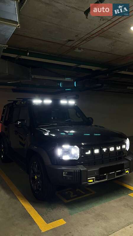 Внедорожник / Кроссовер Jetour T2 2024 в 