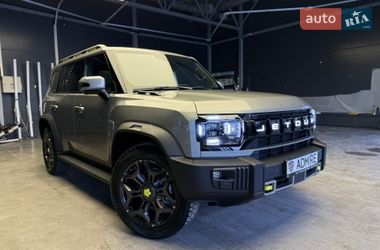 Позашляховик / Кросовер Jetour T2 2025 в Чернівцях