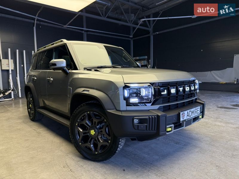 Внедорожник / Кроссовер Jetour T2 2025 в Черновцах