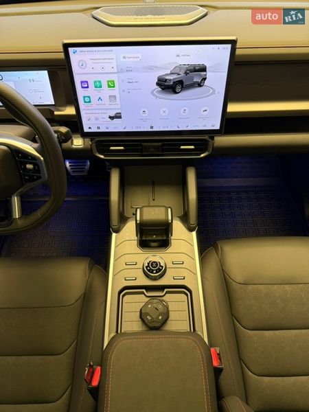 Внедорожник / Кроссовер Jetour T2 2025 в Черновцах