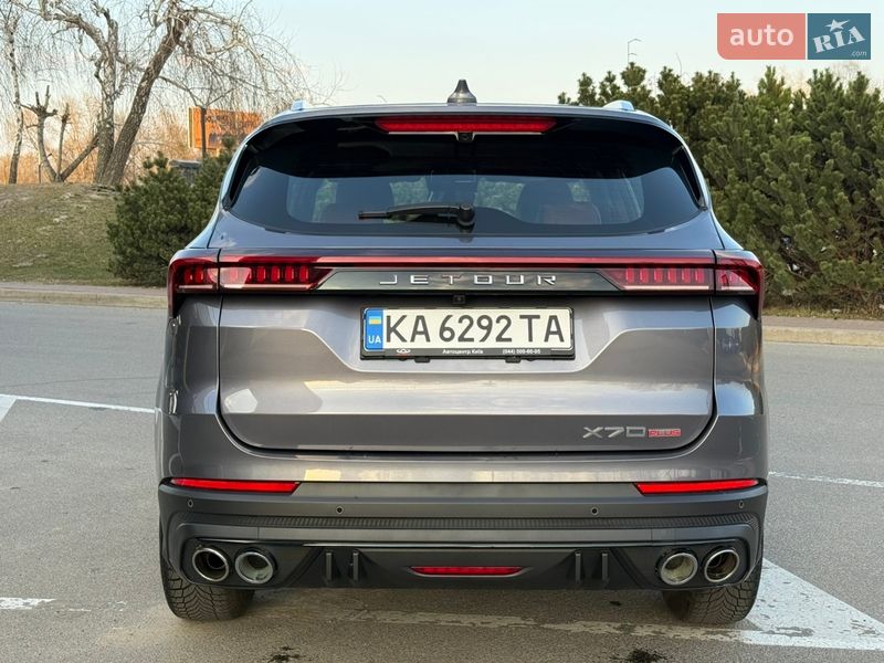 Внедорожник / Кроссовер Jetour X70 Plus 2024 в Киеве