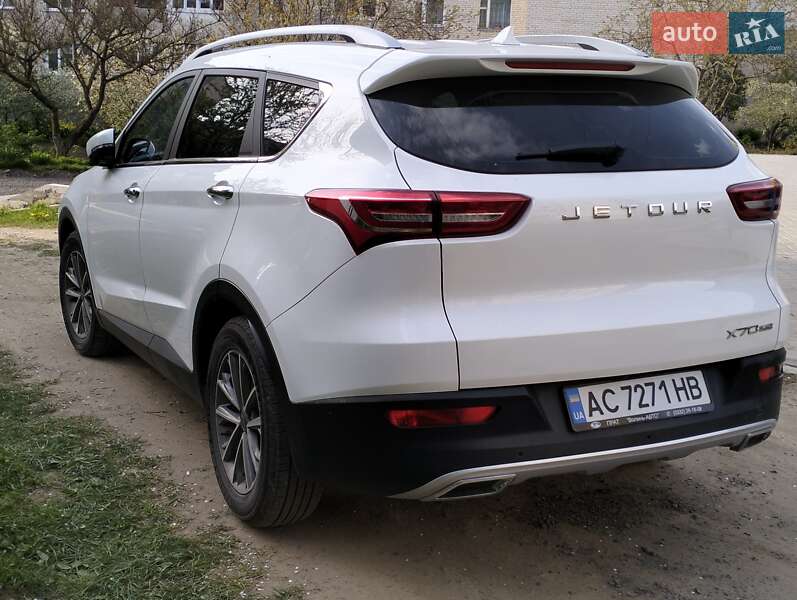 Позашляховик / Кросовер Jetour X70 2022 в Луцьку