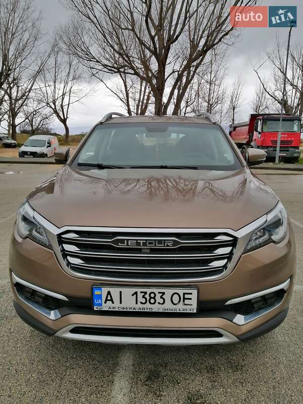 Jetour X70 2021