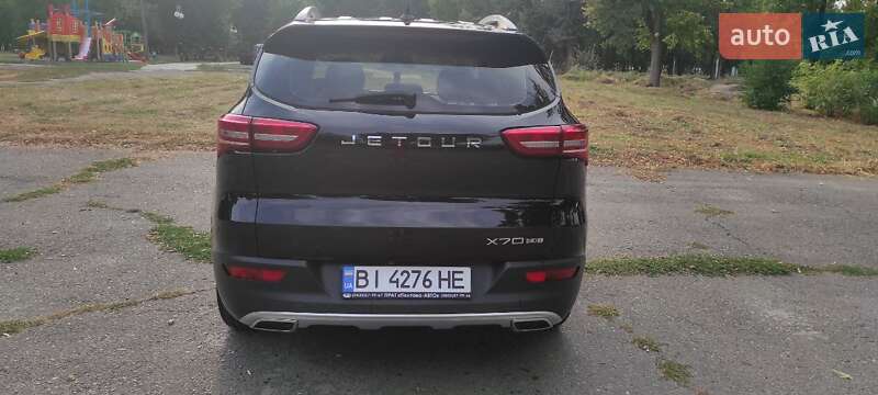 Внедорожник / Кроссовер Jetour X70 2021 в Гадяче