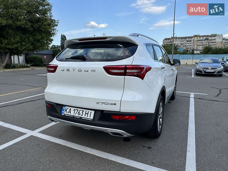Позашляховик / Кросовер Jetour X70 2021 в Києві