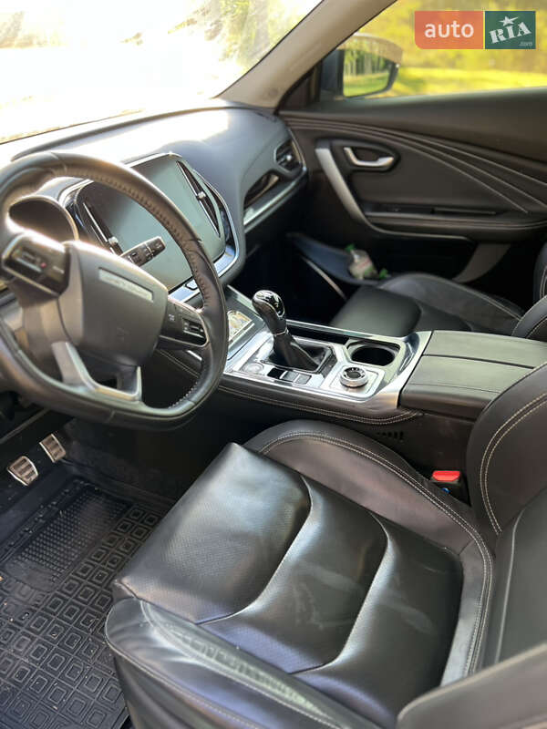 Позашляховик / Кросовер Jetour X70 2022 в Черкасах фото 14 Позашляховик / Кросовер Jetour X70 2022 в Черкасах