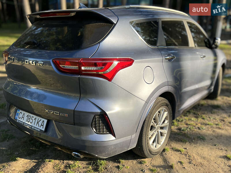 Позашляховик / Кросовер Jetour X70 2022 в Черкасах фото 9 Позашляховик / Кросовер Jetour X70 2022 в Черкасах