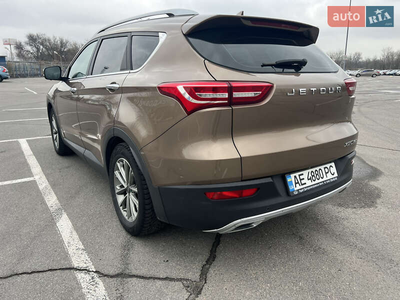 Внедорожник / Кроссовер Jetour X70 2021 в Днепре фото 4 Внедорожник / Кроссовер Jetour X70 2021 в Днепре