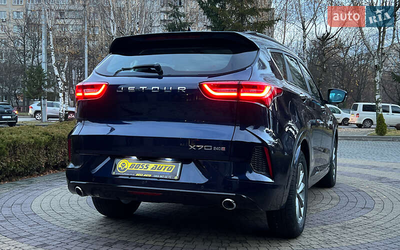 Позашляховик / Кросовер Jetour X70 2022 в Львові