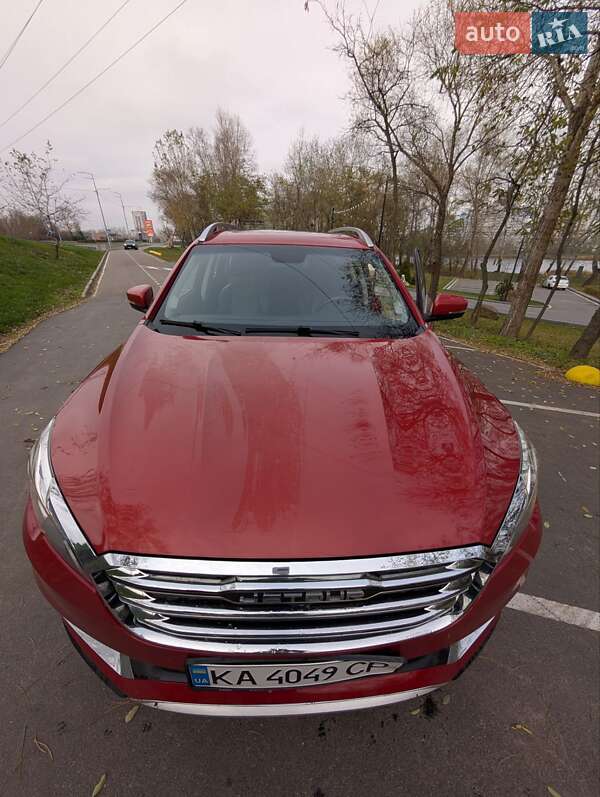 Внедорожник / Кроссовер Jetour X70 2021 в Киеве