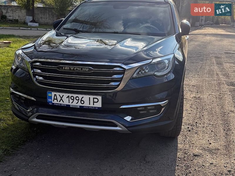 Позашляховик / Кросовер Jetour X70 2020 в Барвінковому