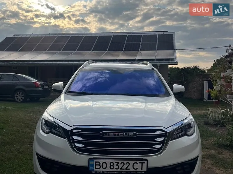 Jetour X70