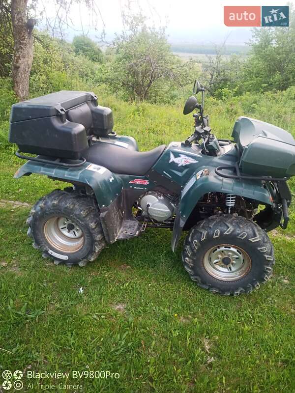 Квадроцикл спортивный Jianshe ATV 2007 в Ужгороде фото 3 Квадроцикл спортивный Jianshe ATV 2007 в Ужгороде