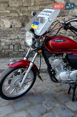 Мотоцикл Чоппер Jianshe JS 125-C 2013 в 