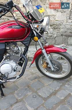 Мотоцикл Чоппер Jianshe JS 125-C 2013 в 
