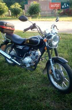 Мотоцикл Круізер Jianshe JS 125-C 2013 в Конотопі