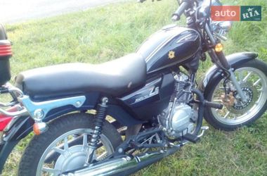 Мотоцикл Круизер Jianshe JS 125-C 2013 в Конотопе