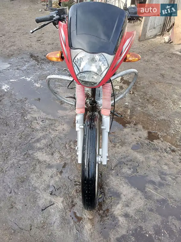 Jianshe JS 125A 2014