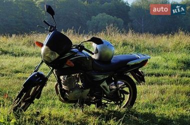 Мотоцикл Классик Jianshe JS 125A 2012 в Зенькове