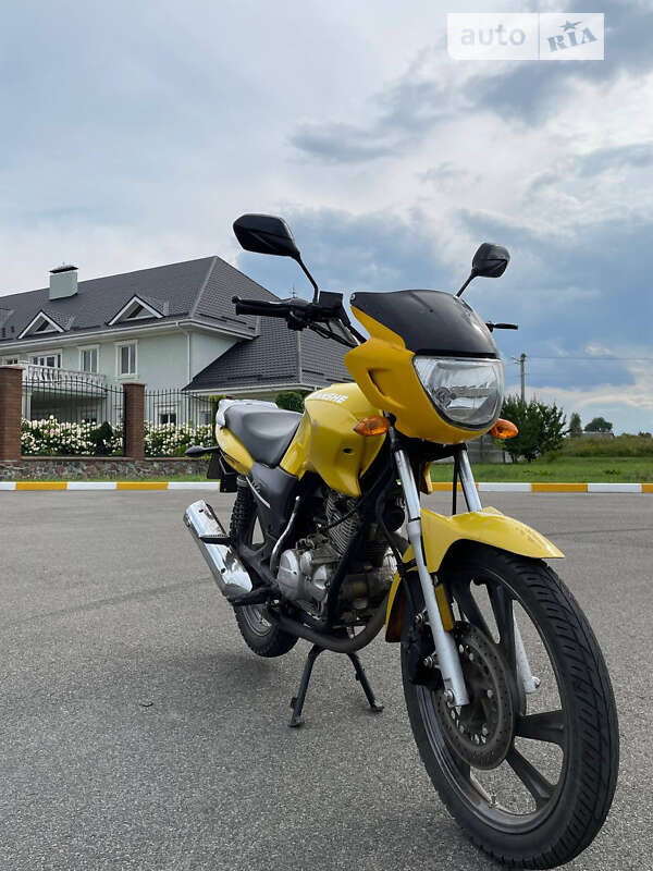 Мотоцикл Многоцелевой (All-round) Jianshe JS 150-3 R6 Puma 2012 в Буче