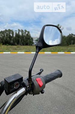 Мотоцикл Багатоцільовий (All-round) Jianshe JS 150-3 R6 Puma 2012 в 