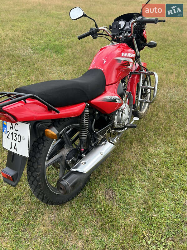 Мотоцикл Классик Jianshe JS 150–31 2022 в Седлище фото 2 Мотоцикл Классик Jianshe JS 150–31 2022 в Седлище