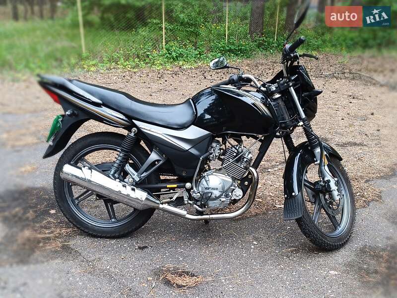 Мотоцикл Классік Jianshe JS 150-6H 2013 в Чугуєві