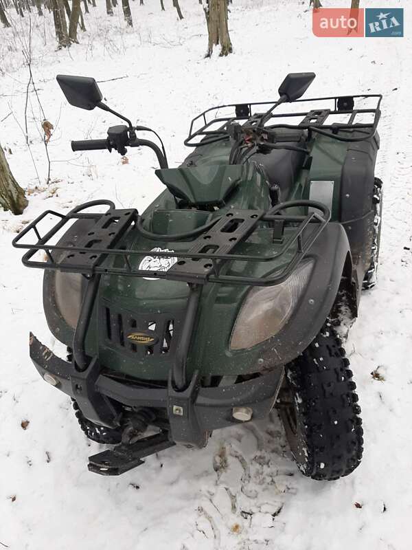 Квадроцикл  утилитарный Jianshe JS 250ATV-5 2013 в Самборе