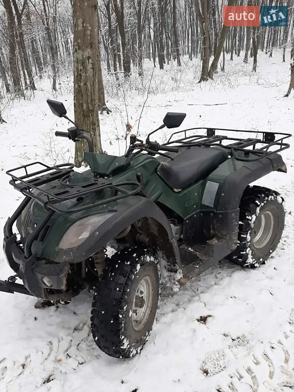 Jianshe JS 250ATV-5 2013