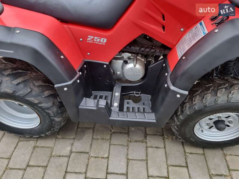 Квадроцикл утилітарний Jianshe JS 250ATV-5 2019 в Рівному