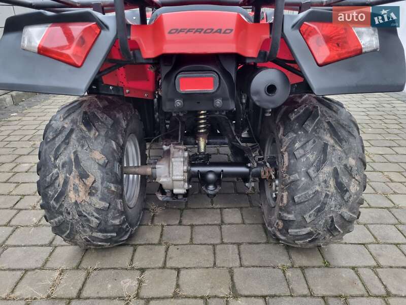 Квадроцикл утилітарний Jianshe JS 250ATV-5 2019 в Рівному