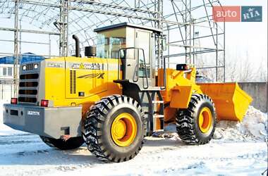 Фронтальный погрузчик Jingong JGM 2020 в 