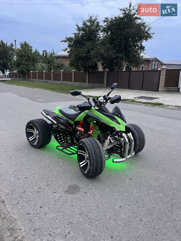 Квадроцикл спортивний Jinling ATV 2014 в Чернівцях