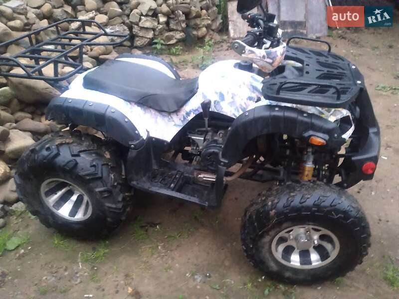 Квадроцикл  утилитарный Jinling JLA 2015 в Надворной