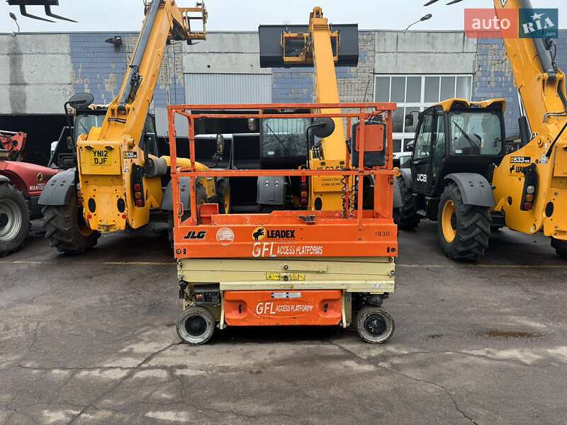 Ножичний підйомник JLG 1230ES 2016 в Києві фото 2 Ножичний підйомник JLG 1230ES 2016 в Києві