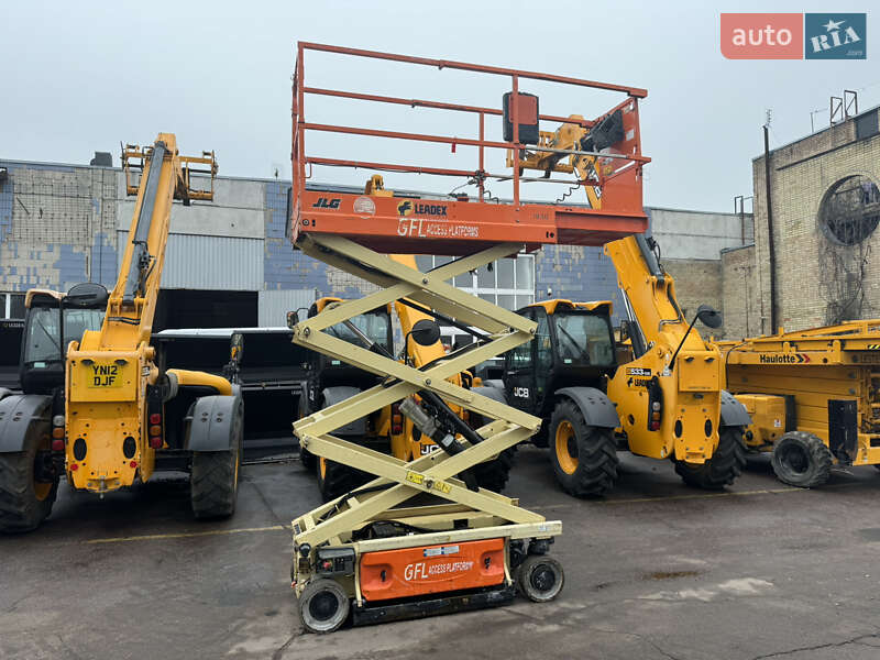 Ножичний підйомник JLG 1230ES 2016 в Києві фото 6 Ножичний підйомник JLG 1230ES 2016 в Києві