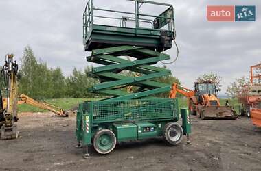 Ножничный подъемник JLG 4069 LE 2005 в Жидачове