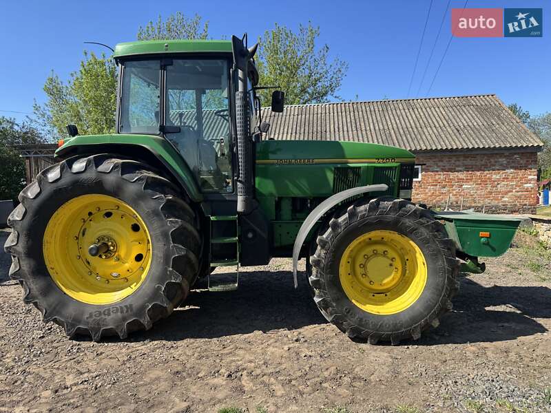 Другая спецтехника John Deere 1210G 1997 в 