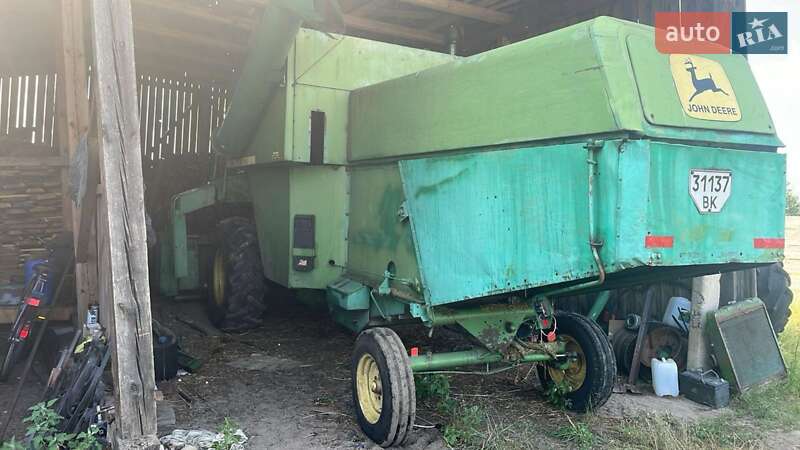 Другая спецтехника John Deere 1210G 1982 в Луцке