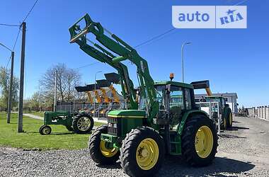 Трактор сільськогосподарський John Deere 6310 2001 в Луцьку