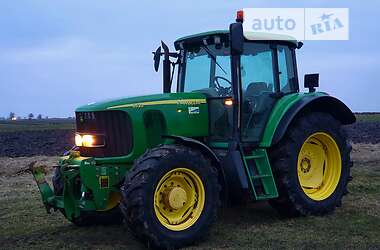Трактор сельскохозяйственный John Deere 6520 2006 в Луцке