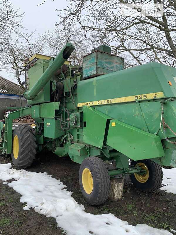 Другая спецтехника John Deere 935 1984 в Сокирянах