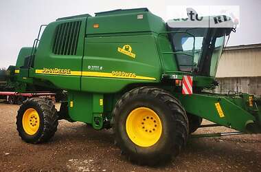Комбайн зерноуборочный John Deere 9680 2006 в Белой Церкви