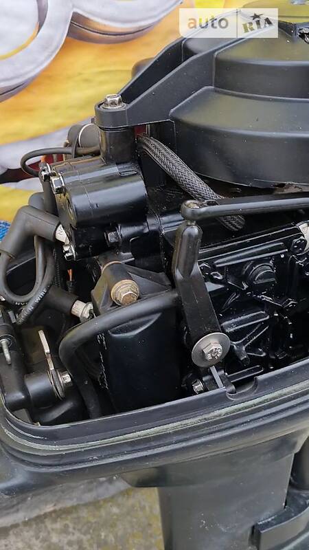 Лодка Johnson BRP 15hp 2002 в Киеве