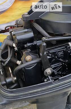 Лодка Johnson BRP 15hp 2002 в 